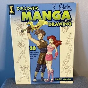 Manga Drawing 30 Basic Lessons 
Anime Workbook 
Artist Creative Learning